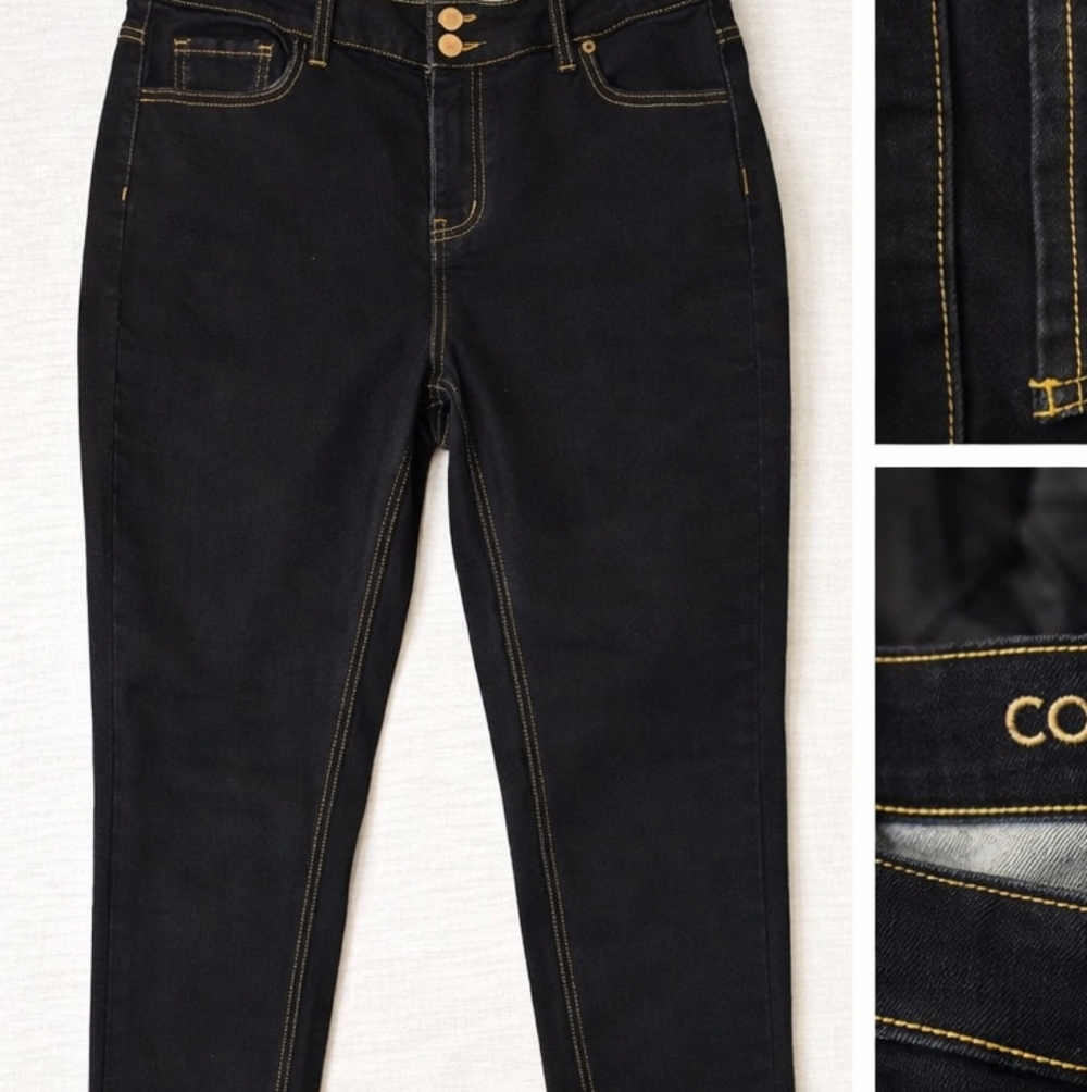 Women's Dark Denim Skinny Jeans